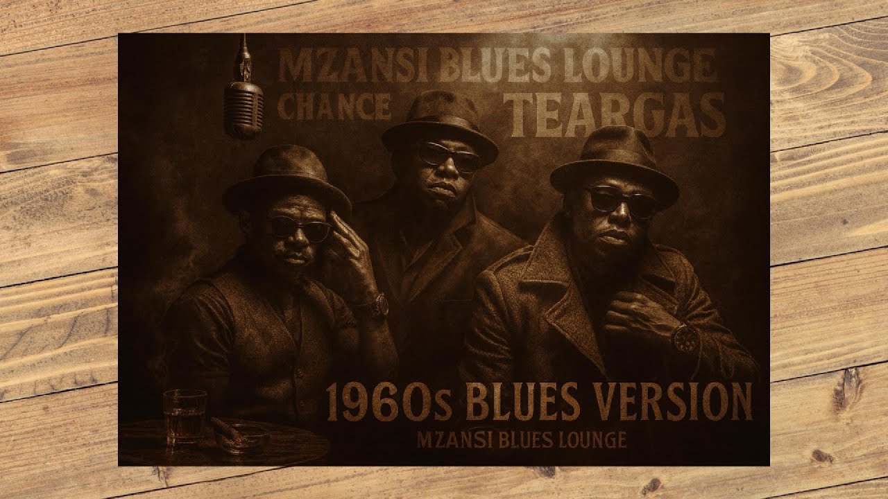 TEARGAS  - CHANCE (Reimagined as a Classic Blues Style)