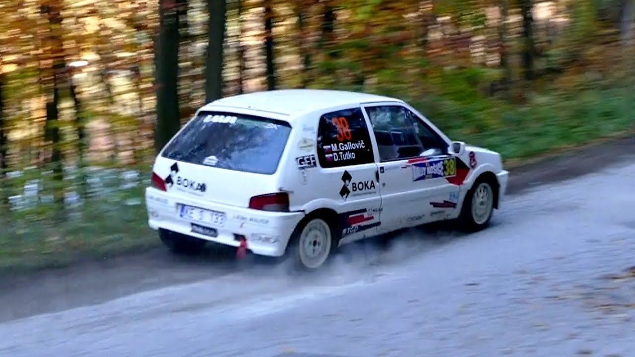 Rally KOŠICE 2019  M. Gallovič - D. Tutko PEUGEOT 106  Xsi