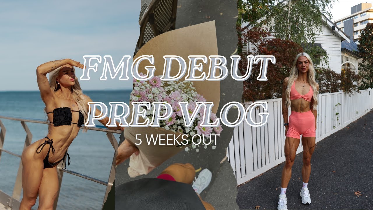 FMG Debut Prep Vlog - 5 Weeks Out!