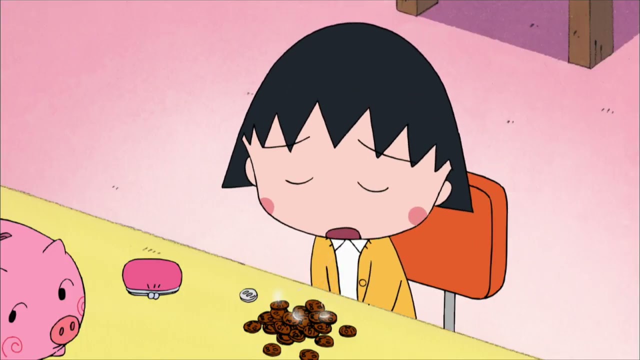 Chibi Maruko Chan #647 MENABUNG UANG JAJAN