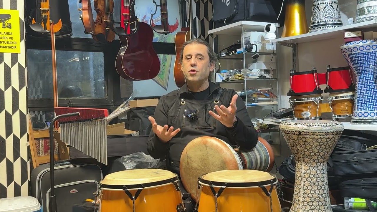 PERCUSSİON ALLETLERİNİ ANLATIM 