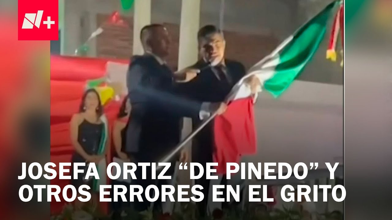 Gritos de Independencia con fallas en drones y nombres de heroínas de la patria - En Punto