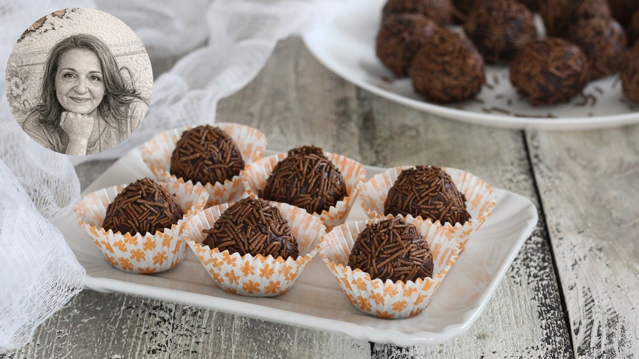 Brigadeiro al cioccolato fondente