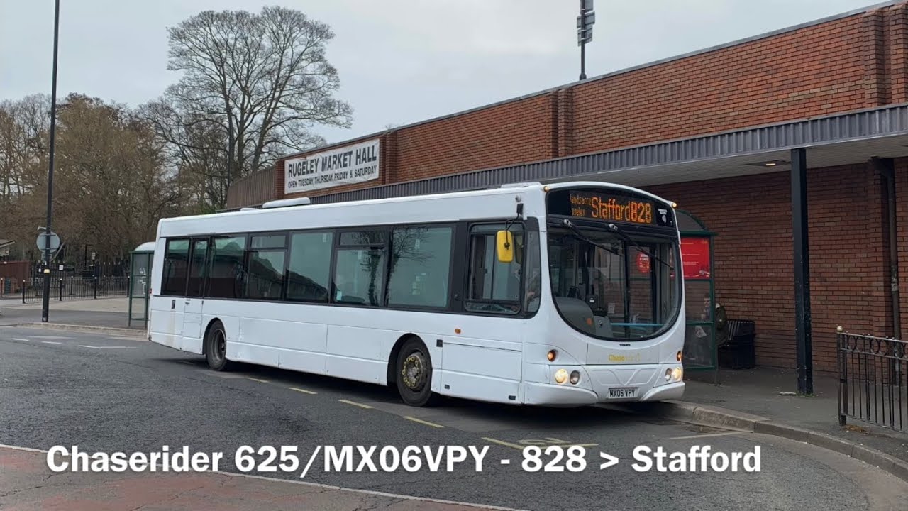 Chaserider 625 Volvo B7RLE (ZF/€3) MX06VPY - Musical Acquisition