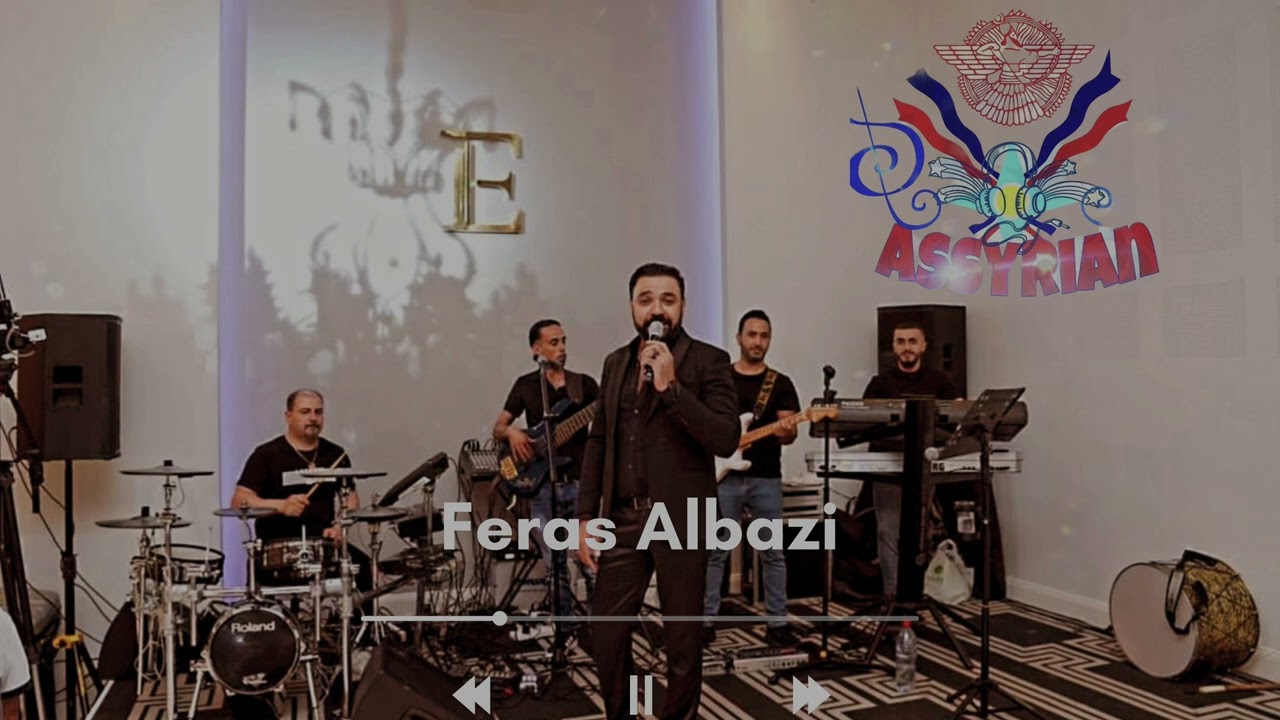 Assyrian Live Feras Albazi Kato & khega yaqora 2023