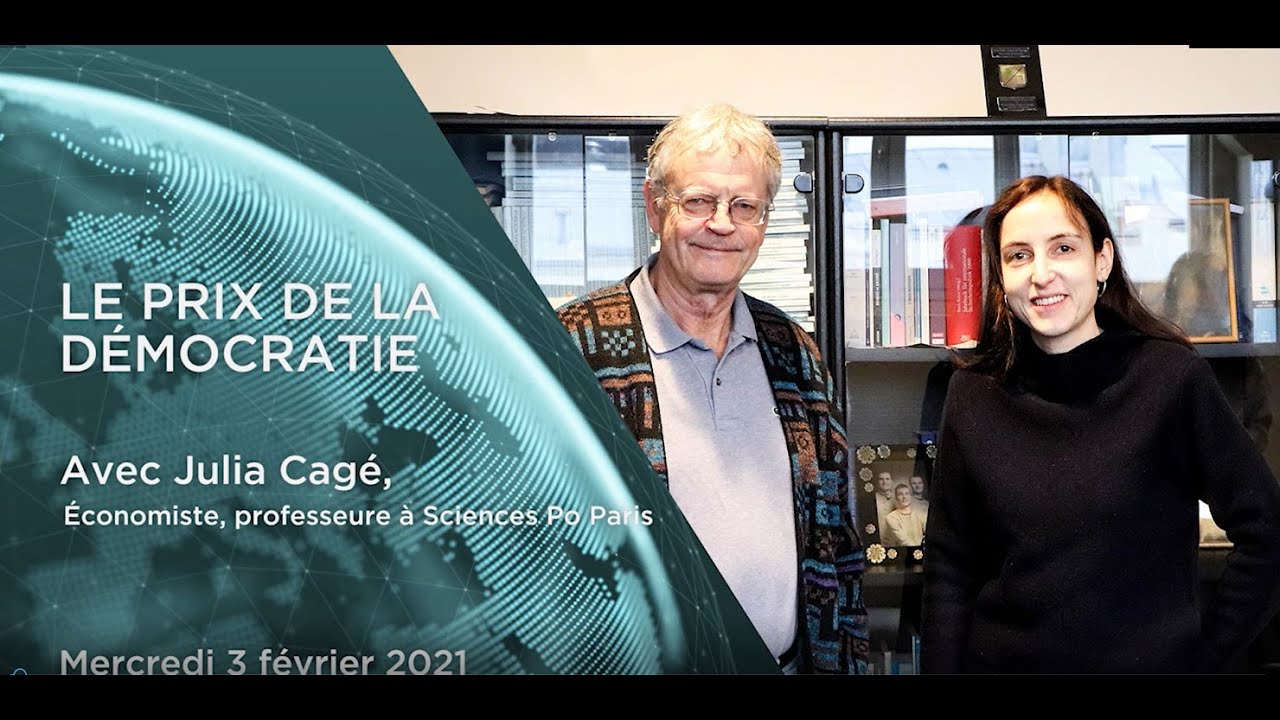 Comprendre le monde S4#21 – Julia Cagé – 