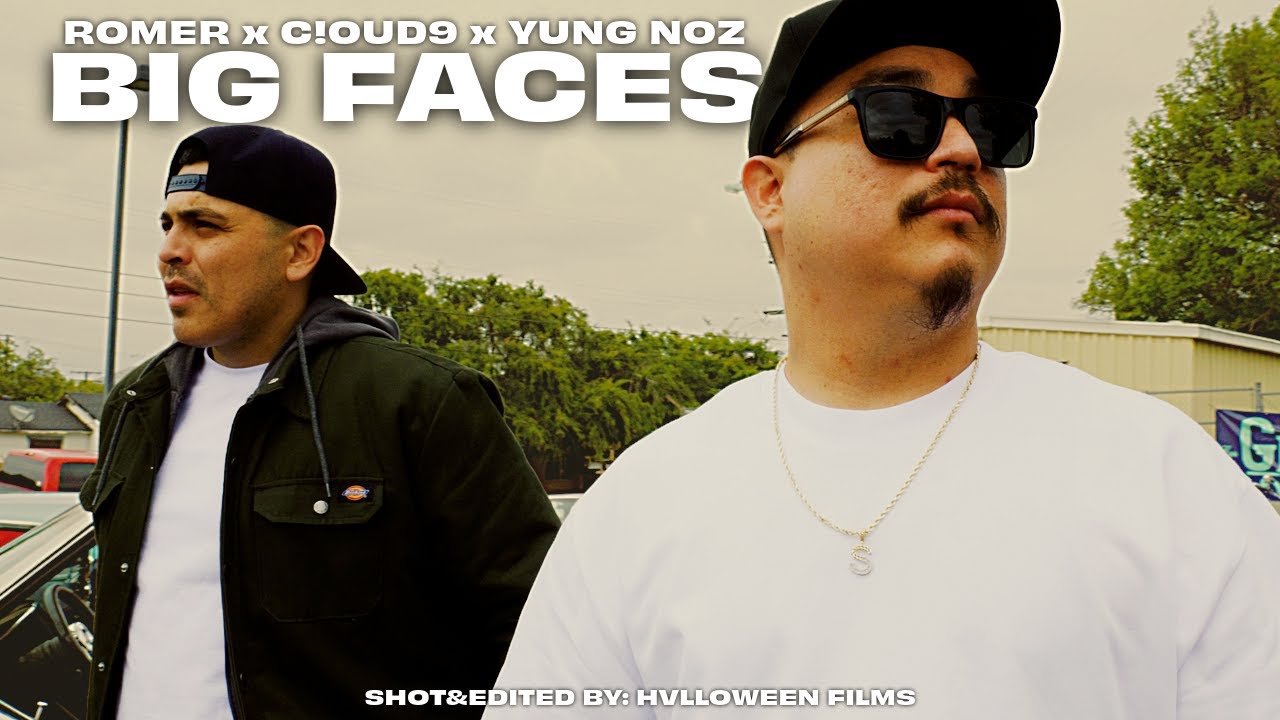 BIG FACES - ROMER x YUNG NOZZ x C!OUD9 ( OFFICIAL MUSIC VIDEO )