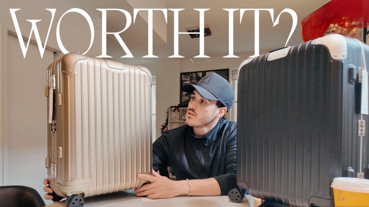 I Spent $3,000 On Two RIMOWA Suitcases. Are They Really Worth It?