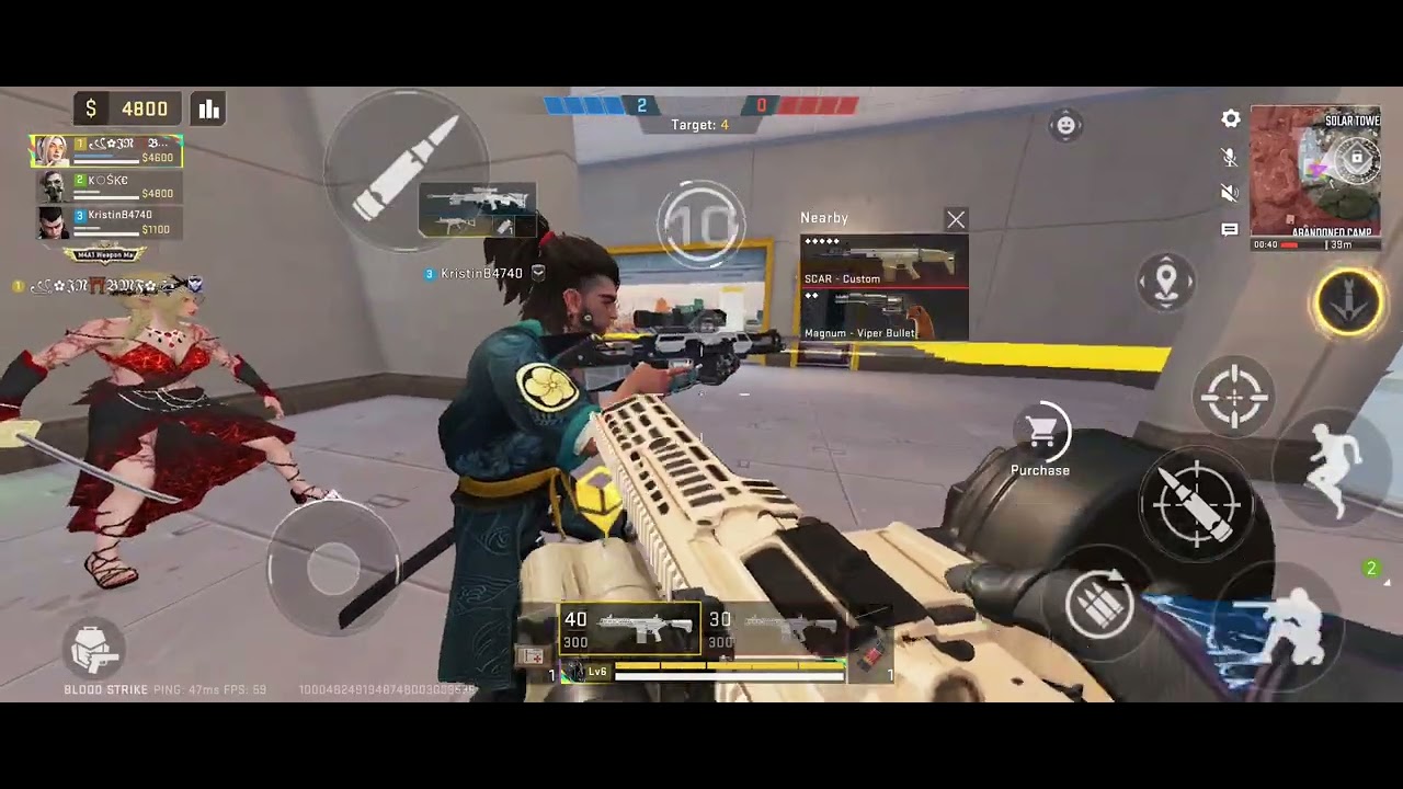 Blood Strike SR Rank Grinding Gameplay