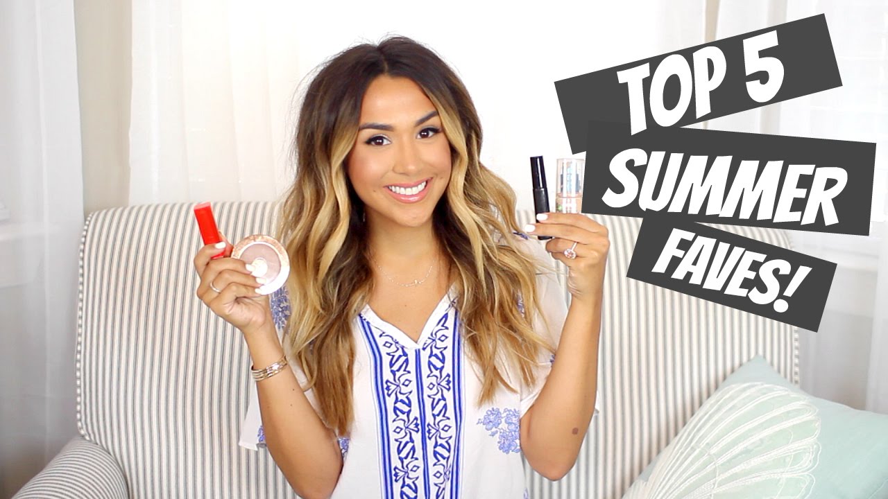 Top 5 Summer Favorites | Drugstore Edition!