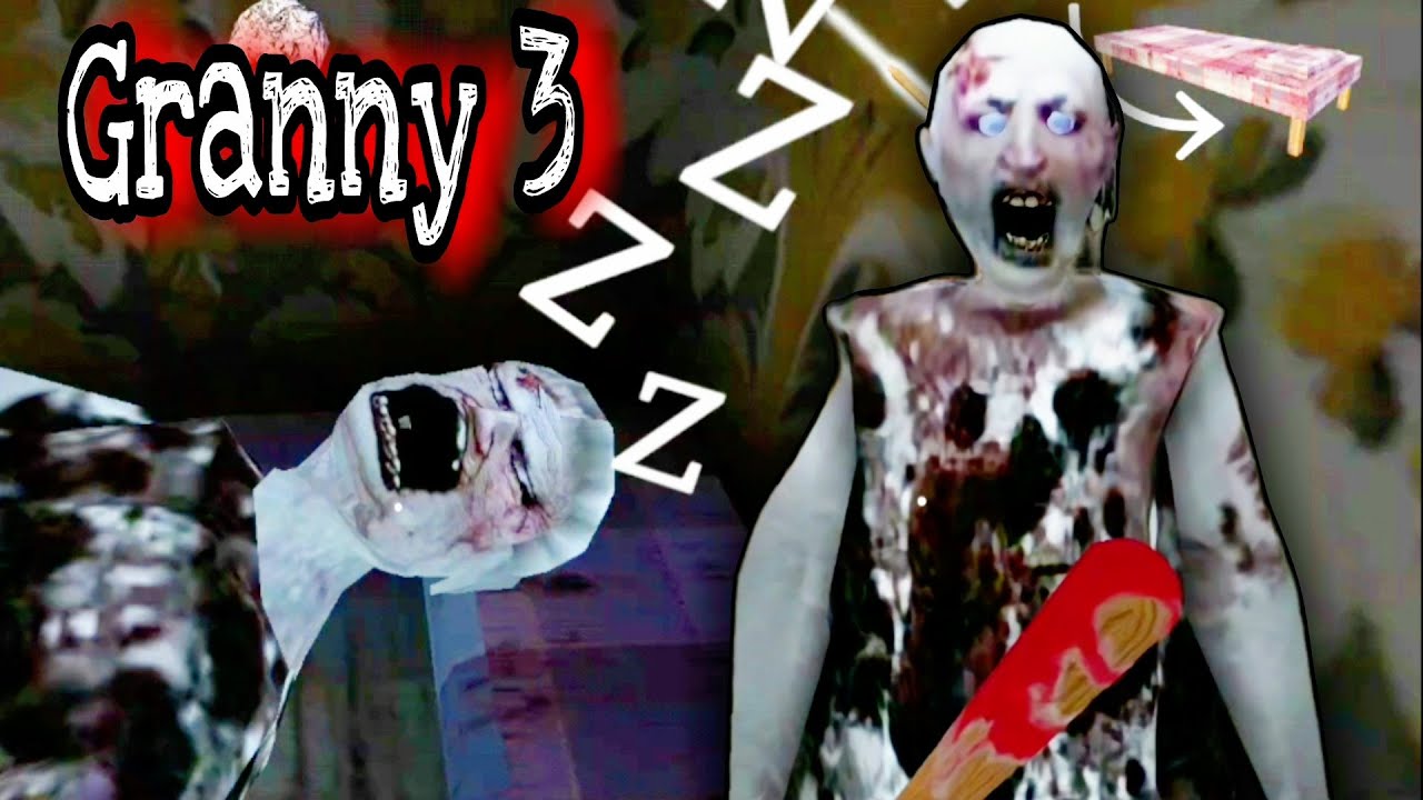 Granny 3 But The Whole Family Is Slendrina's Mom