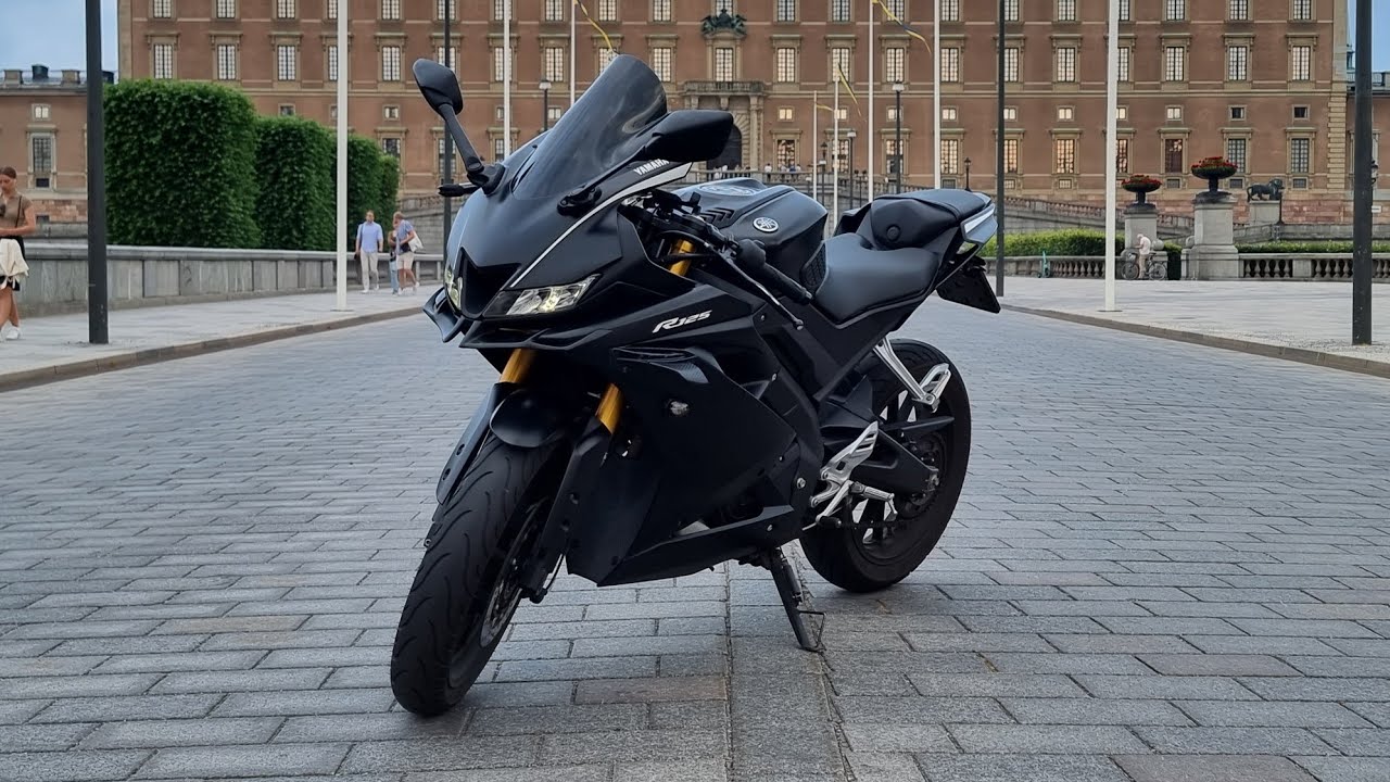 Yamaha YZF-R125 2020 Tune story