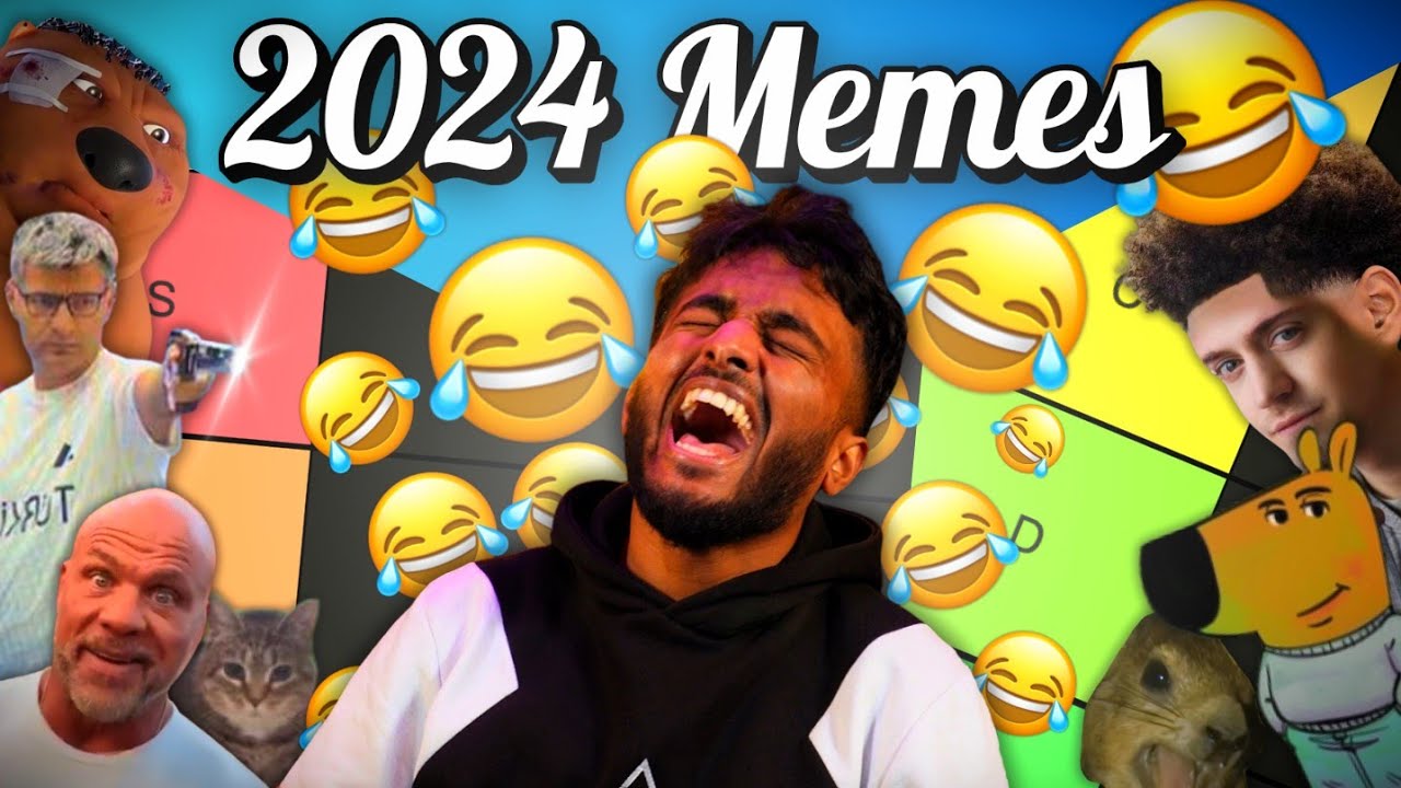 I Ranked The BEST 2024 MEMES! (Tier List)