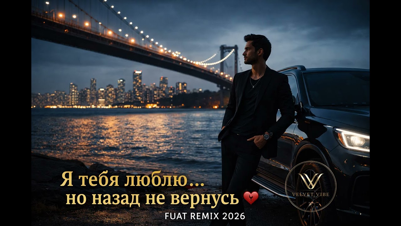 VELVET VIBE &mdash; Я тебя люблю&hellip; но назад не вернусь 💔 | FUAT REMIX 2026