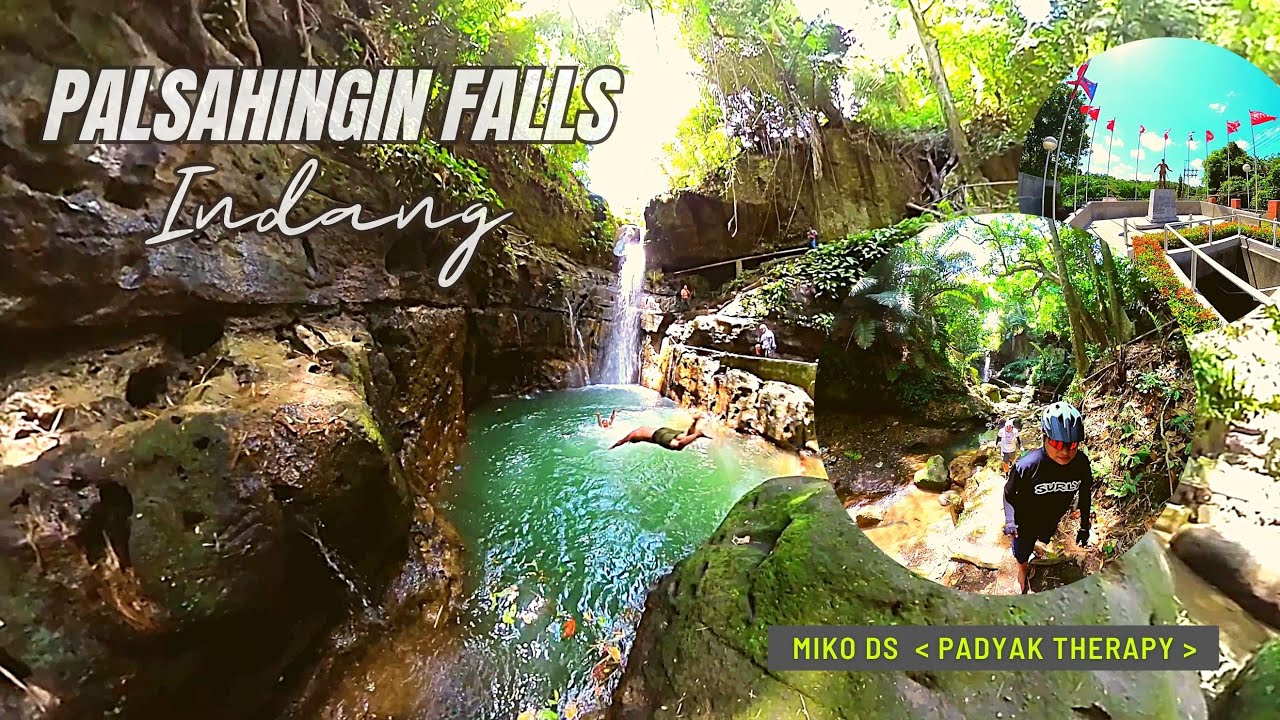 NAKATAGONG GANDA NG FALLS SA INDANG CAVITE | NO ENTRANCE FEE | GUIDE KO KAYO PAANO PUMUNTA LETS GO!