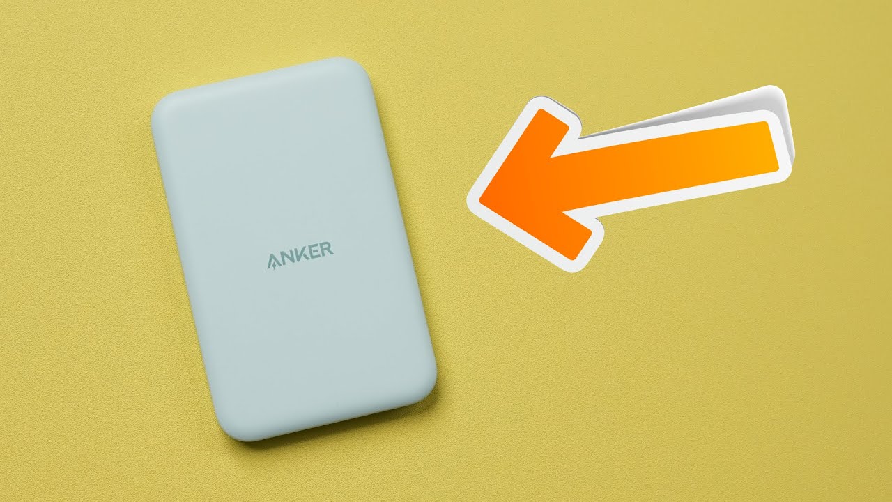 The All New Anker 621 MagSafe Battery Pack is BRINGING THE HEAT!