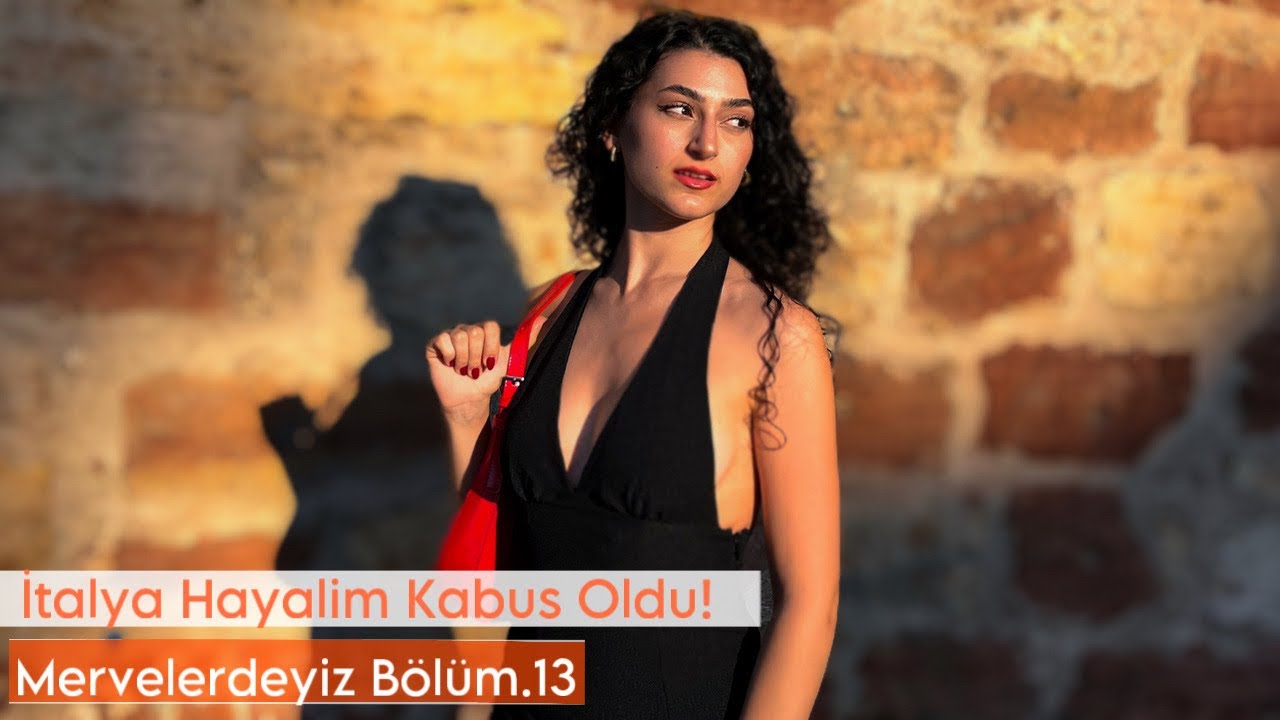 Roma’da Tanımadığım 3 Adamın Evinde Kaldım ! | Mervelerdeyiz Bölüm 13