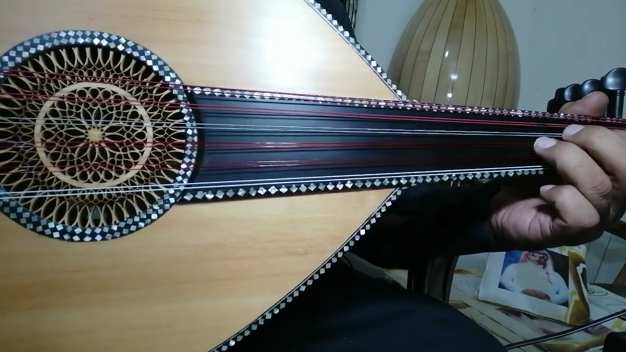 الروح في شوفك عزف عود هاوي طرب