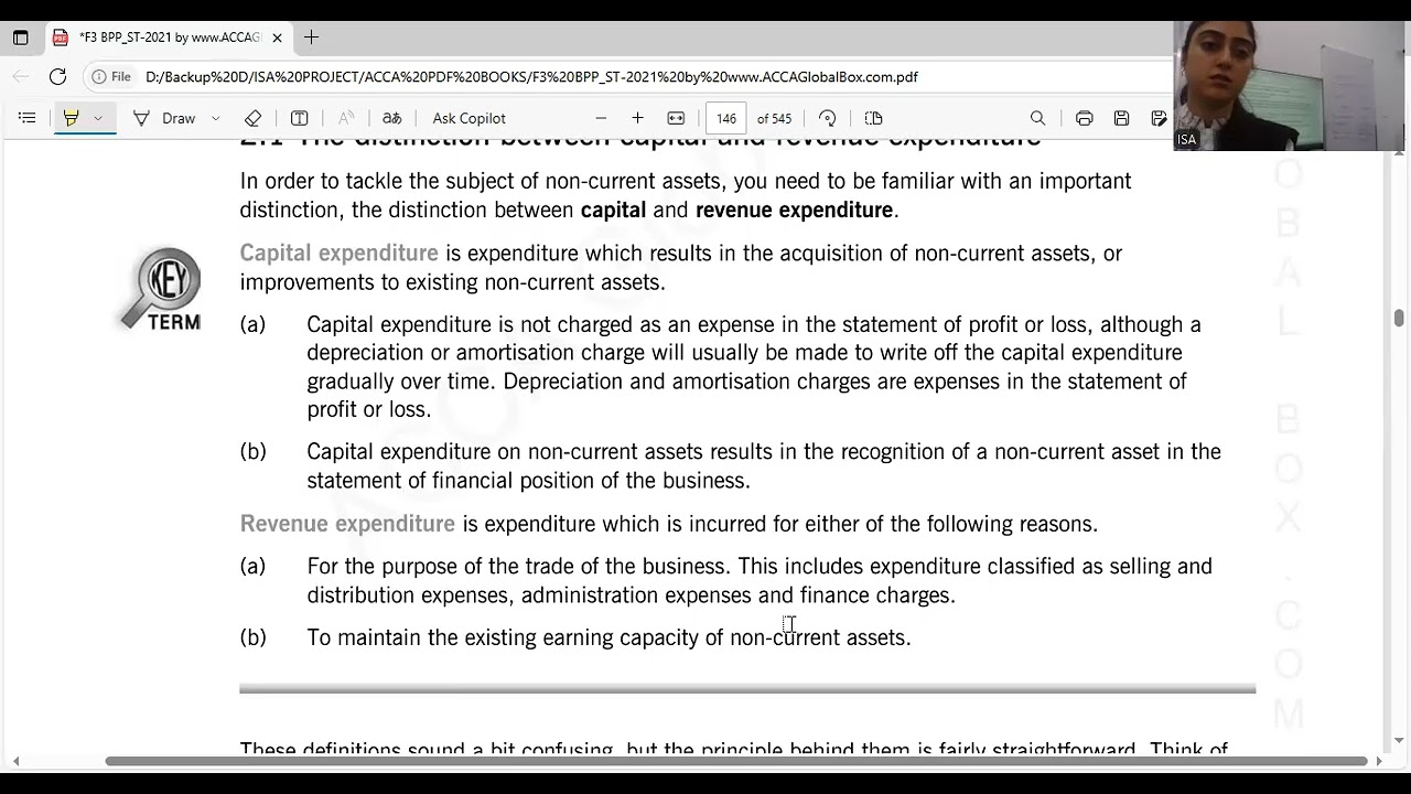 F3 CHP 8 TANGIBLE NON CURRENT ASSETS PRT 1