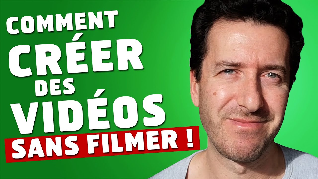 Créer une vidéo sans filmer avec un outil simple