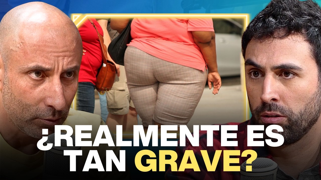 Si es una epidemia, ¿por qué no se ve gente obesa por la calle?