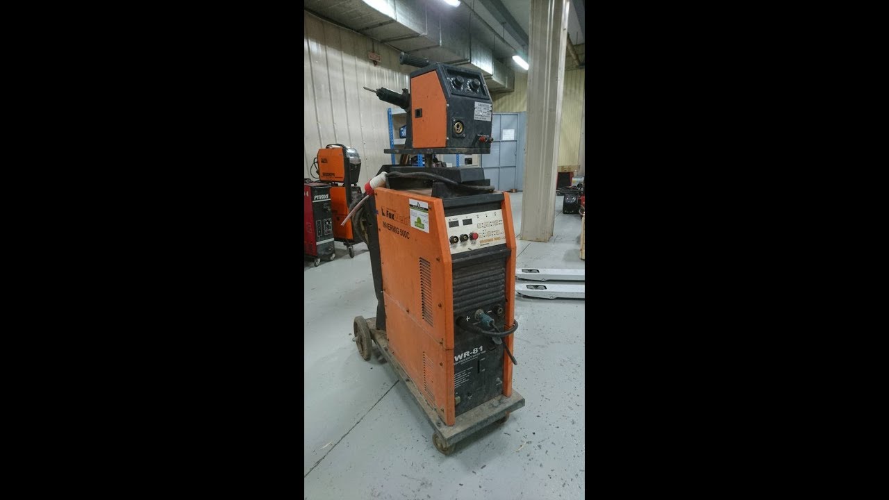 Ремонт 💥FoxWeld Invermig 500С в сервисном центре Зона-Сварки.РФ | 🛠 Ремонт сварочных аппаратов