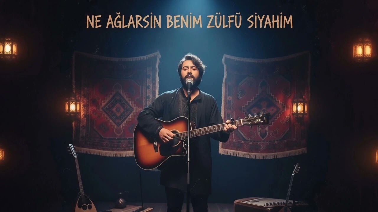 Ne Ağlarsın Benim Zülfü Siyahım (Anadolu Rock Cover)