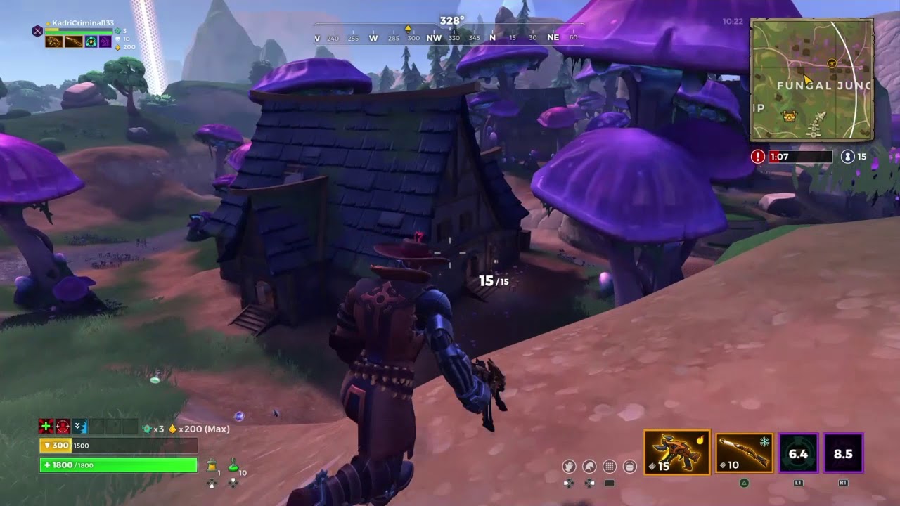 Realm Royale: Solo 17 Kills Game (Shredder Assassin)