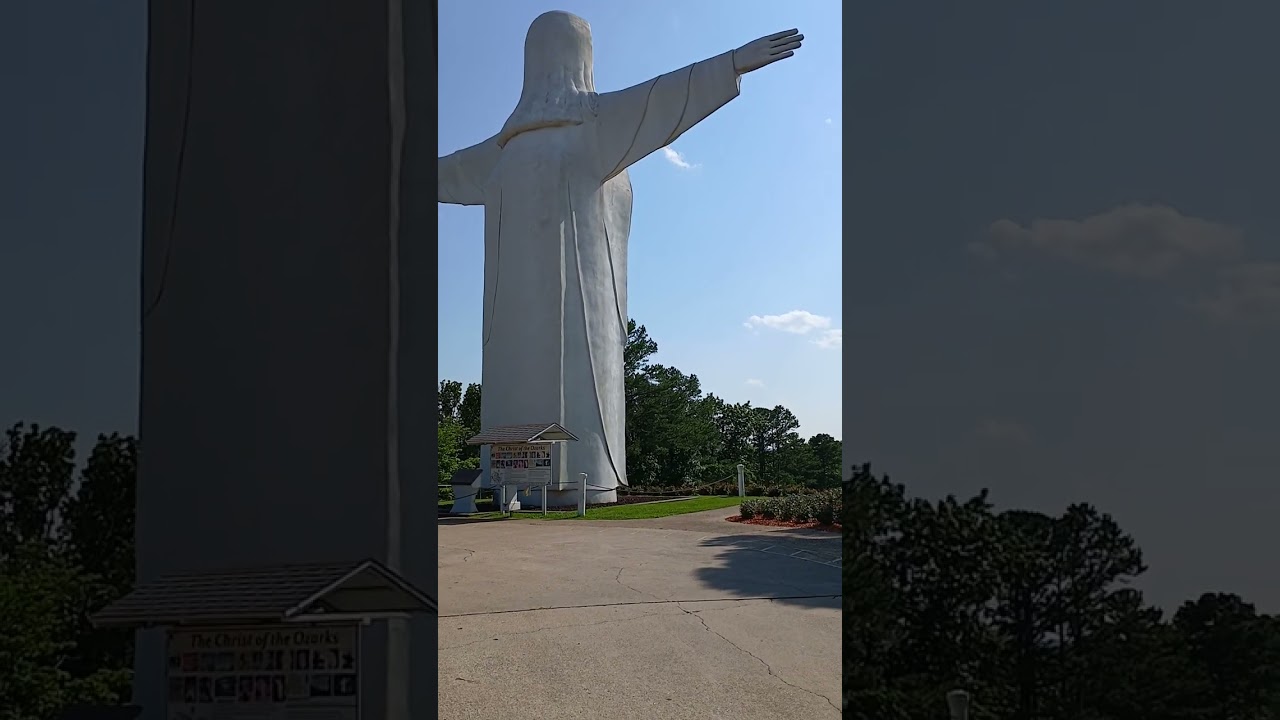 Christ of The Ozarks, I get a little emotional. Beautiful and Peaceful Place.