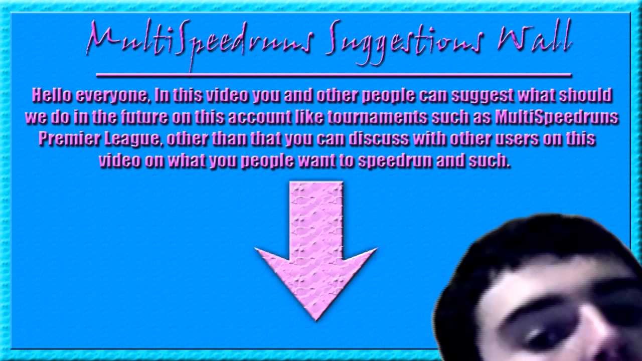The Wall Of Suggestions