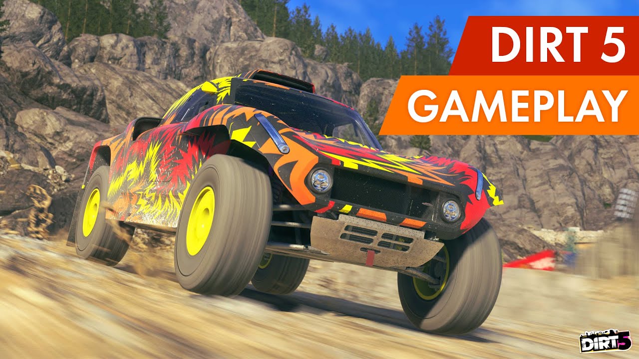 Dirt 5 Gameplay: Offroad-Spektakel mit viel Vollgas (Test, PS4 Pro)