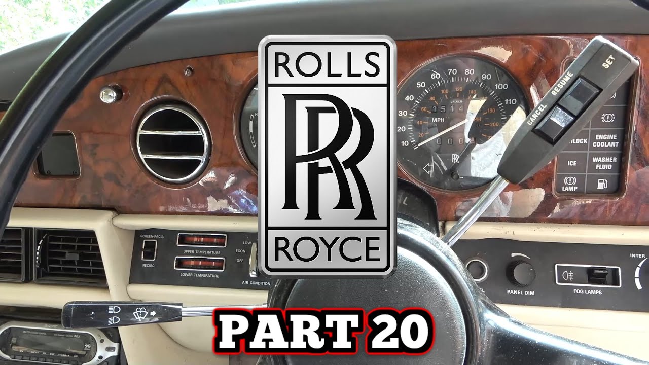DIM Indicator TURN SIGNALS on the ROLLS ROYCE SILVER SPIRIT & Other FAULTS - CAN I FIX IT? PART 20
