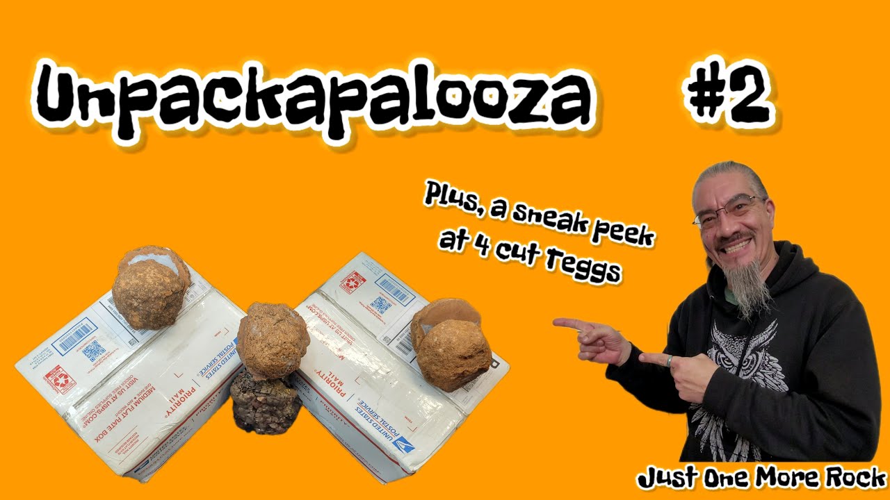 Unpackapalooza #2 - Let's Inspect Some Thundereggs