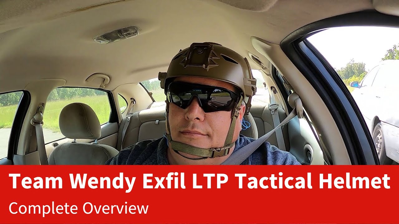 Team Wendy Exfil LTP Bump Helmet in Action & Complete Review