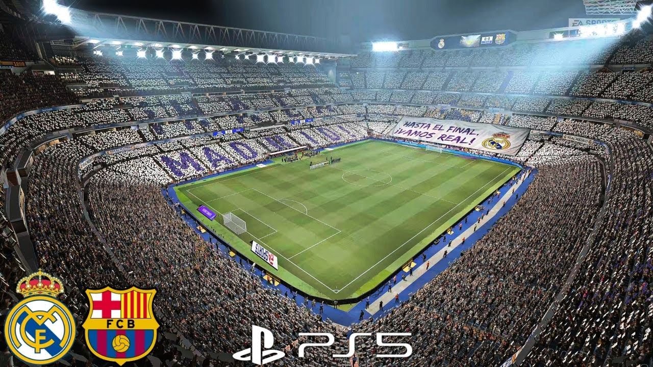 (PS5) FIFA 21 Real Madrid vs FC Barcelona (4K HDR 60fps) FULL MATCH HIGHLIGHTS GAMEPLAY