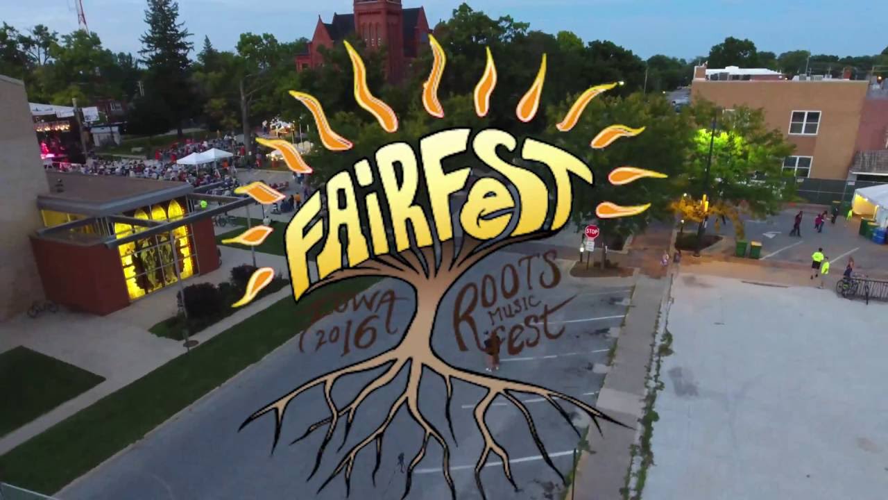 Fairfest 2016 &bull; Drone video from Day Two