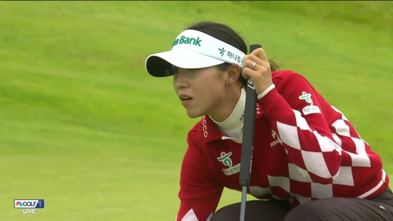 Lydia Ko 2024 Scottish Open Round 3