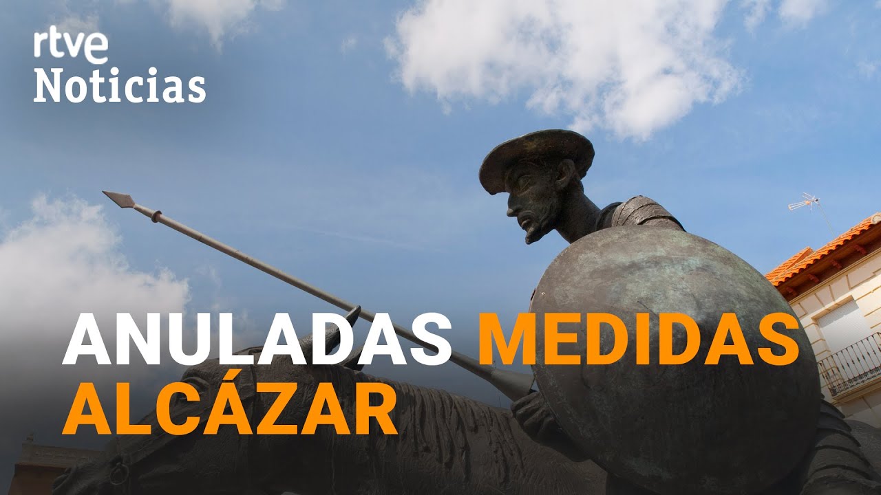 Un JUEZ ANULA las MEDIDAS ANTICOVID en ALCÁZAR DE SAN JUAN I RTVE