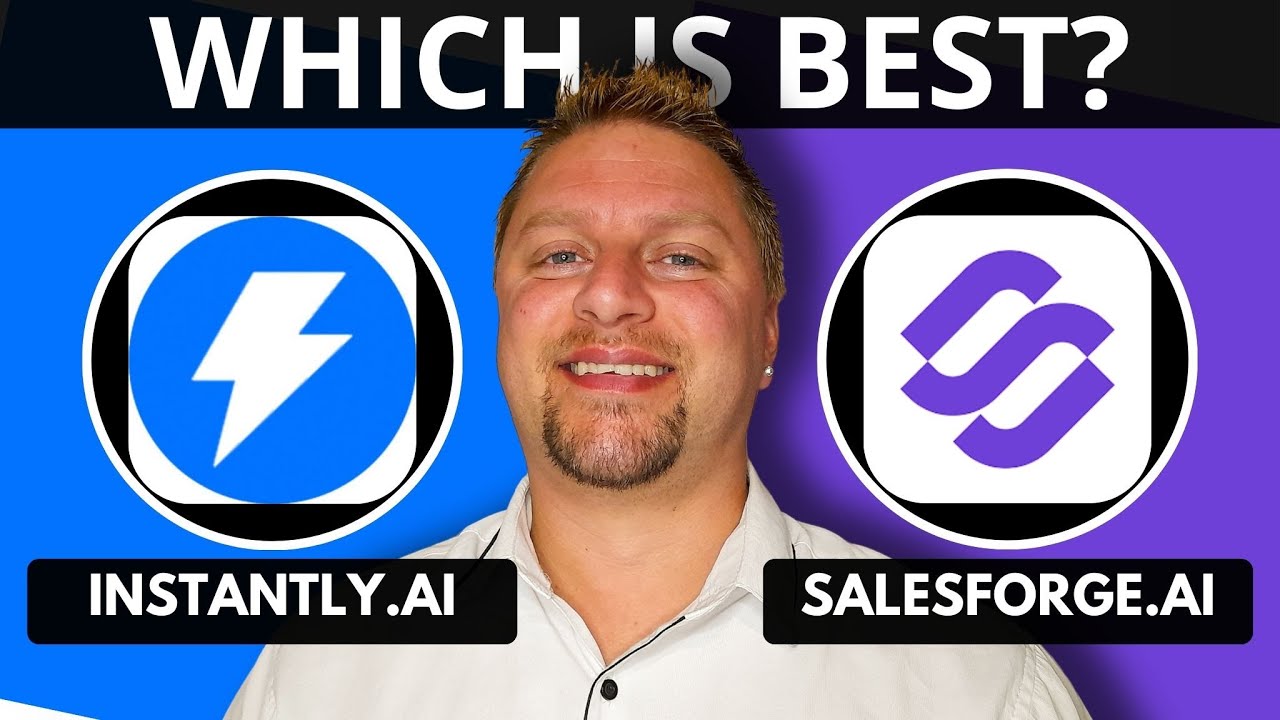 Instantly.ai против Salesforge.ai | Лучший инструмент для холодных писем 2026 года?
