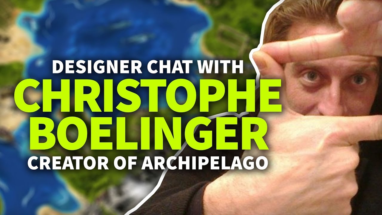Designer Chat: Christophe Boelinger Creator Of Archipelago