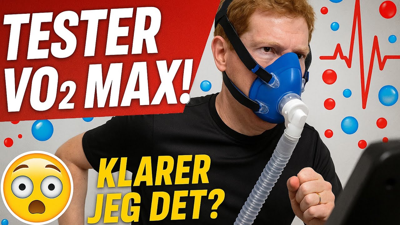 Jeg Tester Min Vo2 Max