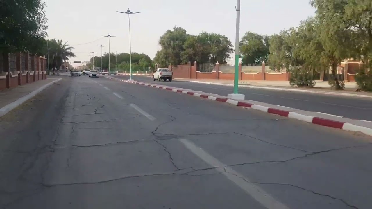 جولة في مدينة ادرار جنوب الجزائر