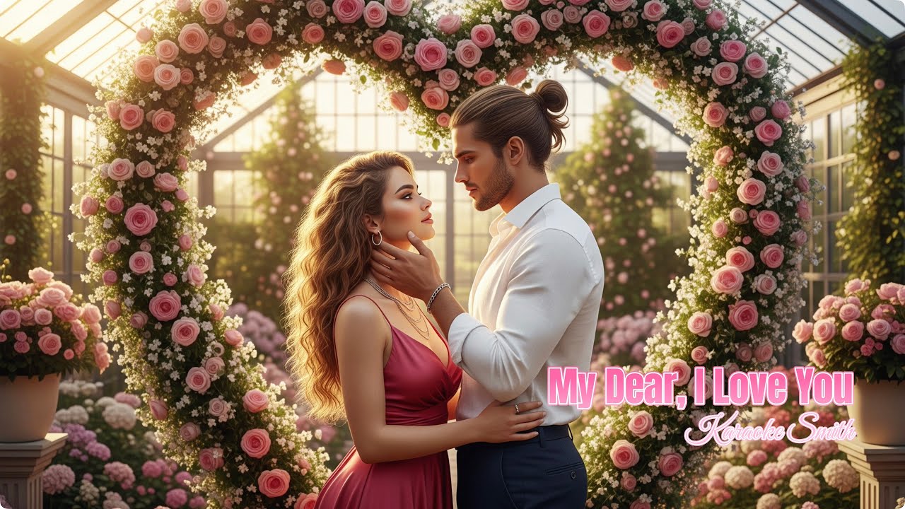 🎶💖 My Dear, I Love You | Slow Bolero (Female Vocal) 🌹✨ | See 1st comment for KARAOKE version