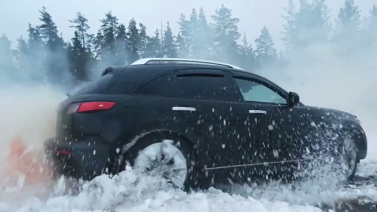 Infiniti FX45 mini POV Test Drive