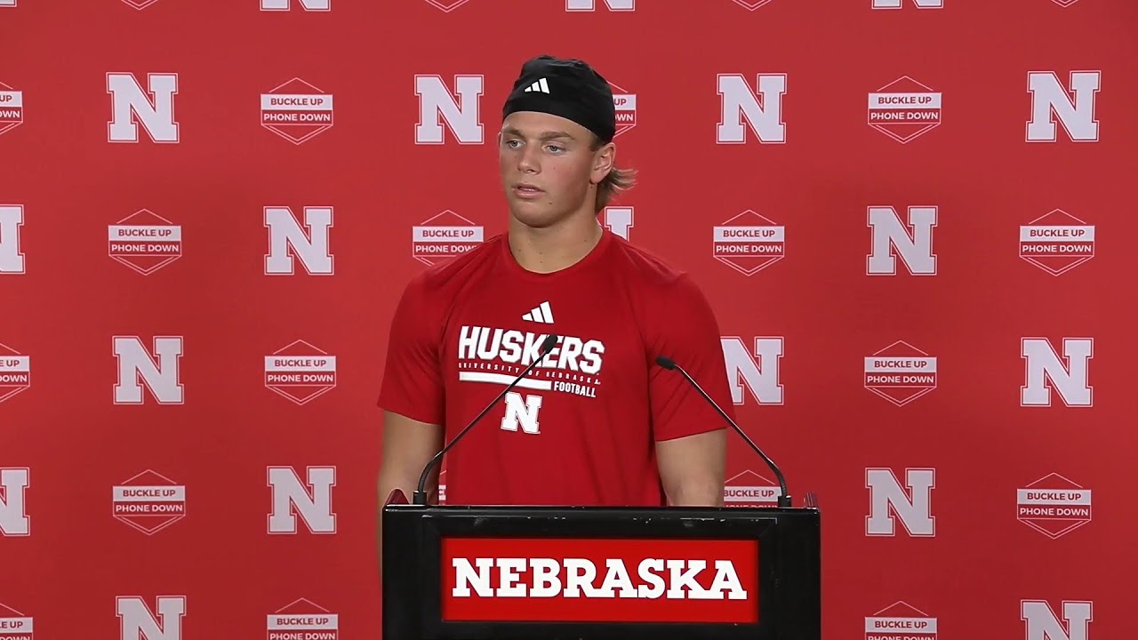 Nebraska Football Spring Practice Media Availability | March 4, 2026