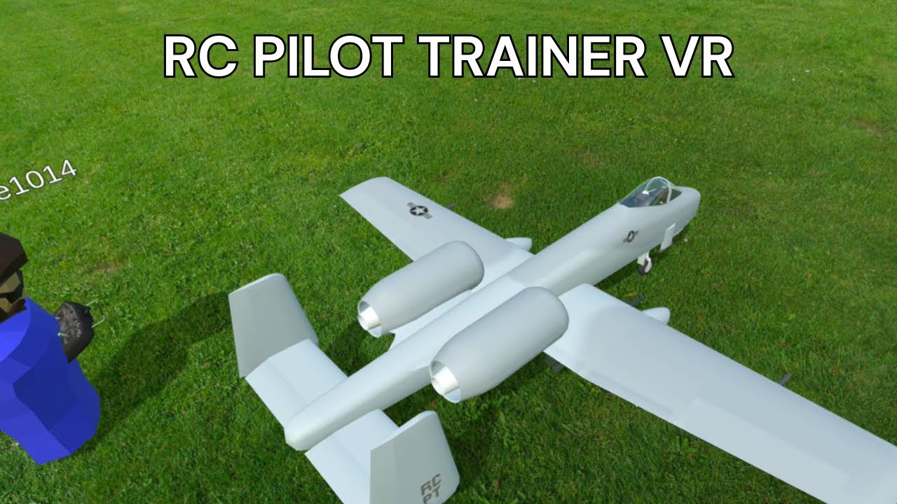 Bluebottles playing 🟦RC pilot trainer VR🟦