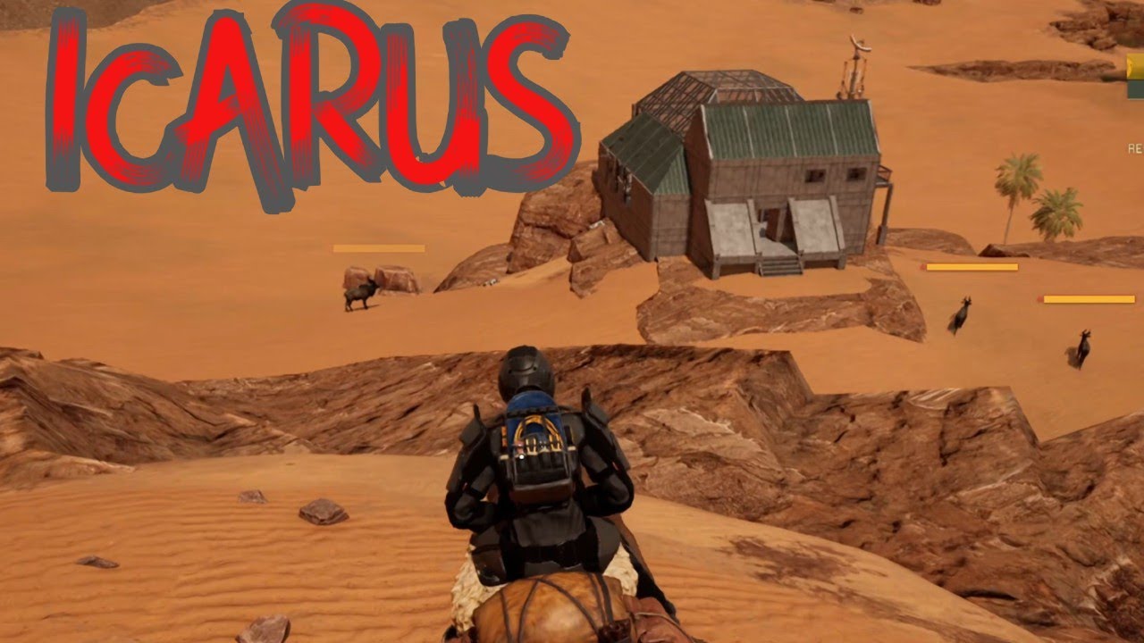 I Found a Gold Mine of Equipment! | Icarus Styx Great Hunt Survival Series Ep 2