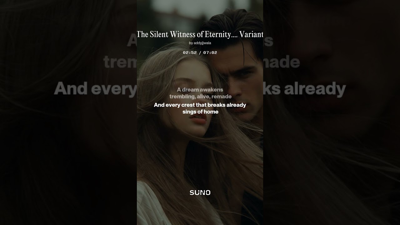 The Silent Witness of Eternity     Variant