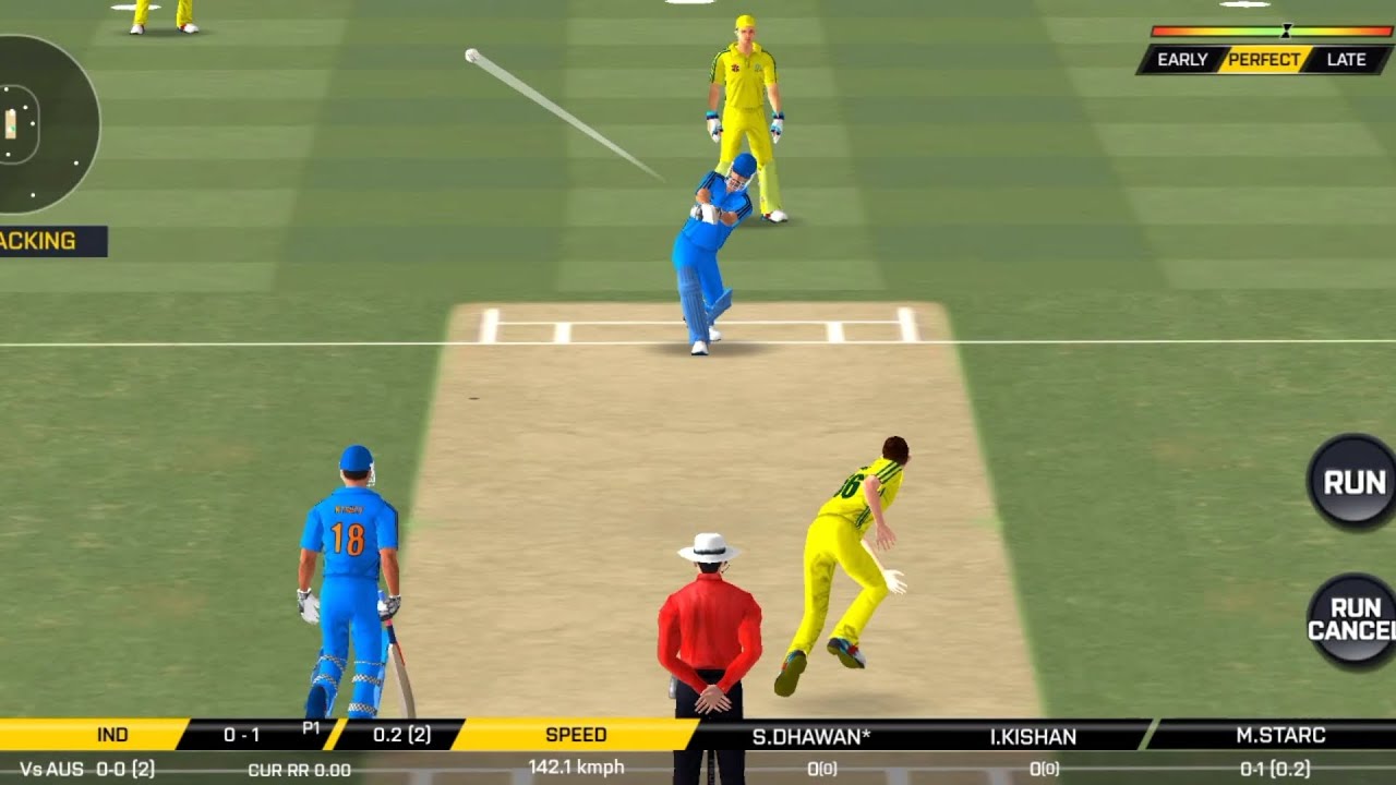 Real Cricket Go | Match No 2 | level - Hardcore | IndvsAus