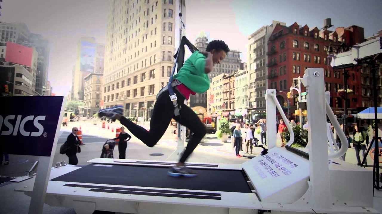 ASICS Treadmill Challenge